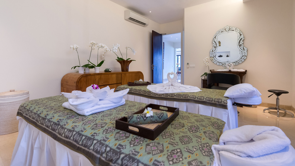 Pandawa Cliff Estate - The Pala - The spa room